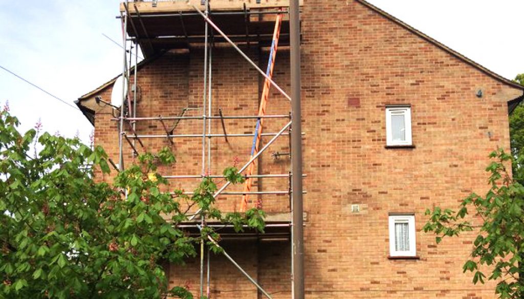 Chimney Stacks Scaffold