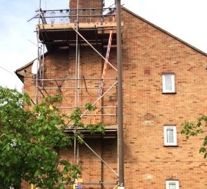 Chimney Stacks Scaffold