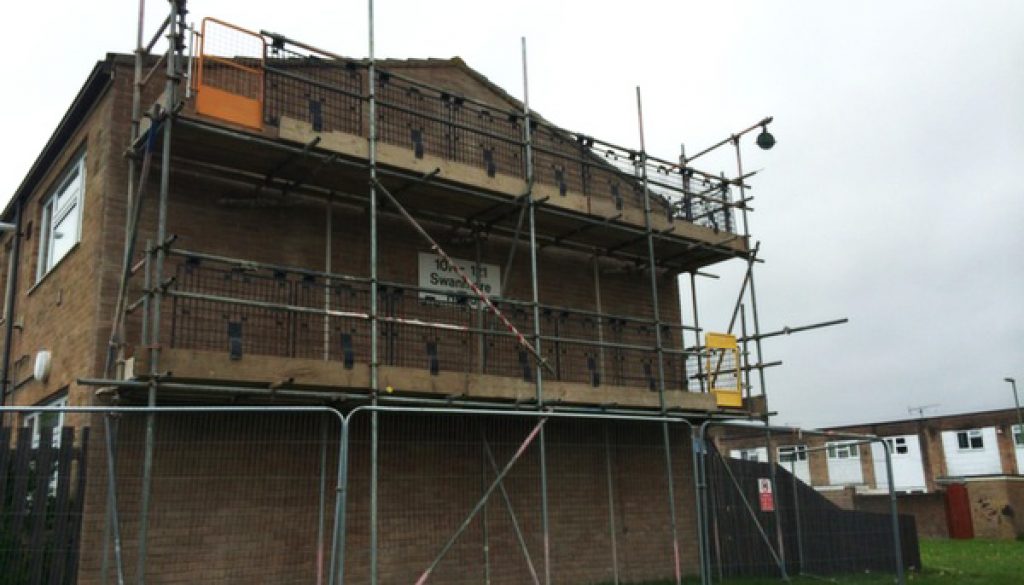 Scaffolding for House Extensions