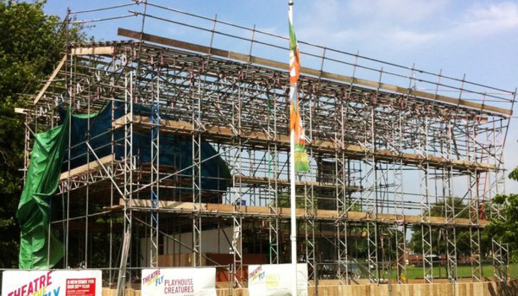 Commercial Scaffolding Service