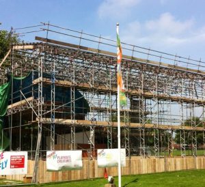 Commercial Scaffolding Service