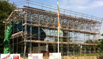 Commercial Scaffolding Service