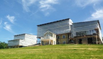 Temporary Roof Scaffold