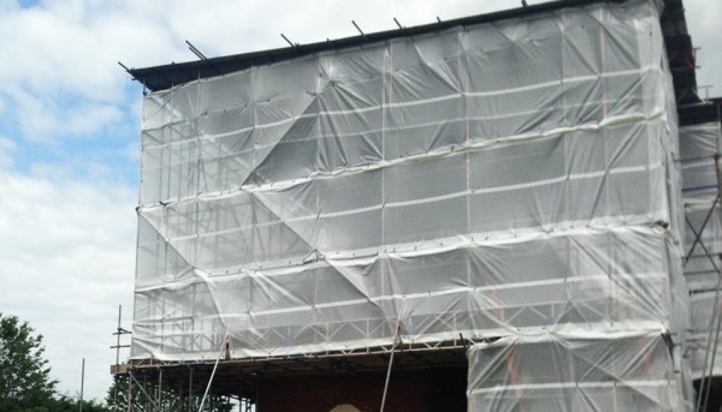 Temporary Roof Scaffolding Services